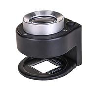 Lupa de mano, lupa rectangular de plástico para inspección cercana, ligera y portátil, ideal para lectura y trabajo detallado
