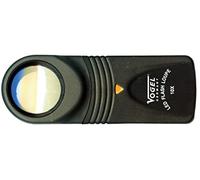 Lupa de Mano portátil con LED, Aumento de 5X, Lente de 90 mm, Ideal para Lectura y revisión de Detalles pequeños.