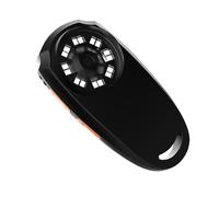 Lupa de mano profesional de vidrio 500X ampliable microscopio portátil para evaluación de joyas y diagnóstico de placa de circuito, vidrio portátil para reparación de electrónica