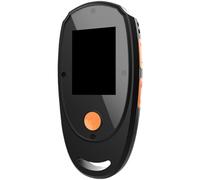 Lupa de mano profesional educativa de vidrio de 2 pulgadas, pantalla a color de 500 aumentos con luz LED, microscopio USB, microscopio de mano ABS blanco