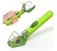 Lupa de mano rectangular jumbo de 3 aumentos, lente de vidrio óptico resistente a los arañazos, lupa de área de visión grande para leer pasatiempos y libro de uso diario para personas mayores, niños y