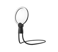 Lupa de Manos Libres para Coser, Lupa de Cuello de Cisne Flexible para Personas Mayores Que Leen, Personas Mayores con Baja Visión, Trabajo de Cerca