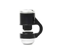 Lupa de microscopio con clip para teléfono, lente de luces LED con abrazadera para impresiones pequeñas, vidrio de lectura