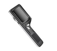 Lupa de microscopio digital pequeña con luz LED, fácil de transportar para inspección de joyas y uso educativo, microscopio de evaluación de joyas
