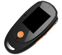 Lupa de microscopio portátil de aumento de 500x para estudiantes, investigadores, pantalla de alta resolución, 8 luces LED, microscopio digital con pantalla a color