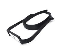 Lupa de montaje en cabeza 1, 6X 2X 2, 3, con lentes intercambiables Lupa para diadema manos libres para manualidades de costura Lupa para lectura para personas mayores Trabajo cercano Costura Reloj