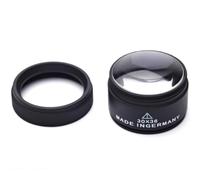 Lupa de ojo HD de 30 x 36 mm, lente óptica, herramienta de bolsillo plegable para sellos, joyas, antigüedades, inspección, mini mano