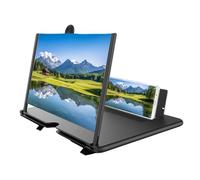 Lupa de pantalla de teléfono, proyector de escritorio 3D HD, amplificador de pantalla de teléfono móvil, para personas mayores, ver películas, noche, hogar, viajes, fiestas