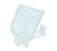 Lupa de Pantalla para Teléfono Celular,Lupa de Pantalla de Teléfono | Soporte para teléfono Amplificador HD - Amplificador de Pantalla móvil de 7 Pulgadas para vídeo, películas, Soporte para teléfo