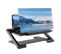 Lupa de pantalla para teléfono móvil, 20,5 x 14,5 x 8,5 cm, 3D HD, ampliador de pantalla para videos y juegos, plegable y portátil, con soporte para todos los smartphones