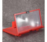 Lupa de pantalla para teléfono móvil de 12 pulgadas con vídeo 3D HD