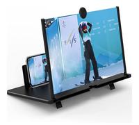 Lupa de pantalla para teléfono móvil, lente de aumento de pantalla para teléfono móvil