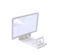 Lupa de Pantalla para teléfono móvil Lupa de Video 3D Protector Ocular Soporte multifunción para teléfono Inteligente Plástico Negro Blanco 2-3 Veces Tamaño de Pantalla 180 * 120