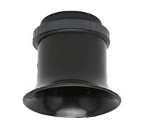Lupa de Relojero 4X, Lupa de Relojero 4X Reparación de Relojes Resistencia Al Desgaste Lupa de Ojo de Aumento 4X Lupa de Ojo de Aumento 4X Lupa de Ojo para Joyería Moneda Modelo