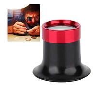 Lupa De Relojero Y Joyero 10x - Aleación De Aluminio Para Reparación De Relojes, Joyas Y Gafas - Lente De Contacto Para Relojería