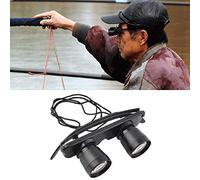Lupa de reparación montada en la Cabeza 2018 Caliente 3x28 Lupa Gafas Estilo Pesca al Aire Libre Óptica Binoculares Telescopio Calidad Tienda Mundial Lectura/Observación/Reparación Reparación