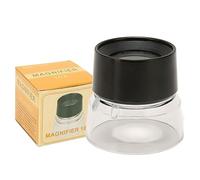 Lupa de Soporte de Potencia 10x, Lupa Escritorio Cilindro Compacto, Uso Port¨¢Til y F¨¢CIL Usar, Vers¨¢Til, Simple Pero Pr¨¢ctico, Adecuado para la Evaluaci¨®n Joyas