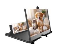 Lupa De Teléfono Móvil | Proyector De Escritorio 3D HD | Lupa De Teléfono Móvil | Para Personas Mayores, Ver Videos, Noche De Cine, Viajes A Casa, Pausa