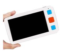 Lupa de video digital portátil con memoria, ayuda de lectura electrónica para personas con discapacidad visual