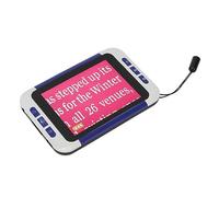 Lupa de vídeo Digital portátil de 3,5 Pulgadas para Personas con discapacidad Visual, Ayuda electrónica a la Lectura con 26 Modos de Color, Lupa de vídeo Digital con Zoom de 2 a 48 aumentos