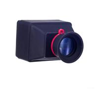 Lupa de visor óptico de 3.0x con parasol para cámaras sin espejo para ayudar al enfoque manual y la alineación del marco en luz brillante (3.2X)