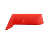 Lupa deflector para sierra de mesa deslizante y máquinas de bandas de bordes con múltiples configuraciones de agujeros para una mayor precisión de posicionamiento (rojo 1 agujero)