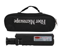 Lupa del Detector del microscopio de Fibra óptica para la inspección de la Fibra (Adaptateur 200X 1,25 mm)