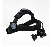 Lupa Dental 2.5X/3.5X con Luz LED, Lupa Montada en Cabeza, Diseño Portátil, Lentes Dentales de Aumento para Dentista, Higienista o Cosmética(2.5x)