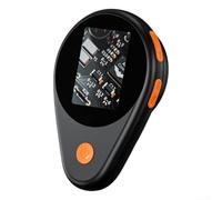 Lupa Digital 500X con Monitor IPS de 2 Pulgadas, Microscopio USB Recargable con Luces LED para Hobby y Educación(Black)