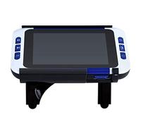 Lupa Digital, Ayuda de Lectura Electrónica Portátil de Mano Zoom 2X-32X Veces Lupa de Video TFT LCD de 3,5 Pulgadas, Admite Salida AV a TV, con Interfaz Mini USB, Salida PAL / NTSC, para Baja Visión