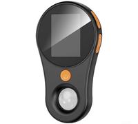 Lupa Digital de Mano 500 Aumentos, Microscopio USB con Grabación de Video 2MP, Pantalla HD de 2" y Luces LED para Reparación de Móviles y Laboratorio, Ligero(Black)