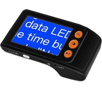 Lupa digital portátil con congelación de imagen, zoom 2X-25X, 8 modos de color, ayuda de lectura electrónica para baja visión y daltonismo, ideal para leer, escribir y ver mapas