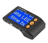 Lupa digital portátil con pantalla de 3.5 pulgadas, zoom 2X-25X, 8 modos de color, ayuda de lectura recargable para baja visión, libros y mapas (negro)