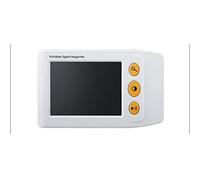 Lupa Digital Portátil De 3,5 Pulgadas, Con Luz Led, Zoom Hd 2X-25X, Múltiples Modos De Color, Lupa De Video Para Ayuda A La Lectura, Adecuada Para Ancianos, Niños, Personas Con Problemas De Visión, 2