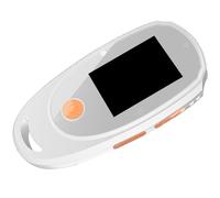 Lupa educativa para niños, microscopio digital con zoom de 500x, pantalla de 2 pulgadas, 8 luces LED ajustables, conexión USB, USB C, microscopio digital recargable, color blanco