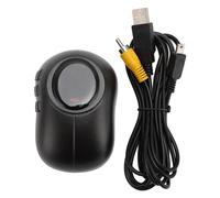 Lupa Electrónica para Ratón, Lupa de Página, Lupa Digital Portátil con 10 Modos de Color y Función de Congelación de Imagen, Lupa para Ratón USB para Personas Mayores con