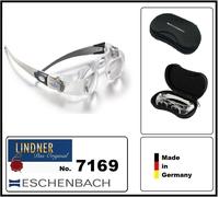 Lupa Eschenbach MAX Detalle 2X 3 Dpt. Lindner 7169