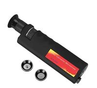 Lupa for extremo de fibra óptica AUA-200X/400X/200XD, microscopio inspección, adaptador 2,5 mm (SC/FC/ST)/1,25 (LC) Pruebas de Precisión(AUA-200X)