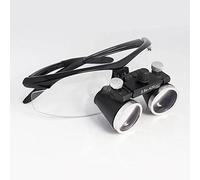 Lupa frontal para dentistas, lupa binocular de 3,5 aumentos, luz LED para cirugía, recargable de 5 W, para odontología, otorrinolaringología, tratamientos faciales, cirugía plástica, diseño integ