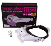 Lupa frontal recargable levenhuk zeno vizor hr2