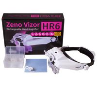 Lupa frontal recargable levenhuk zeno vizor hr6