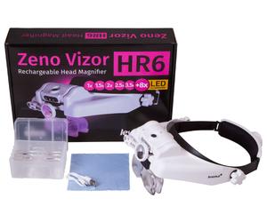 Lupa frontal recargable levenhuk zeno vizor hr6