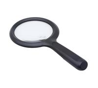 Lupa LED de mano con luz fría y cálida, mango ergonómico para joyería, lectura, manualidades, trabajo, lente acrílica, herramienta óptica portátil, herramienta LED ligera