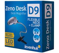 Lupa Levenhuk Zeno Desk D9 Base color 20x20x9 cm.