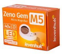 Lupa Levenhuk Zeno Gem M5 Base color 5x7x3 cm.