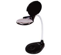 Lupa Levenhuk Zeno Lamp ZL13 Negro 27x20x15 cm.