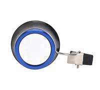 Lupa, Lupa de Joyería, Lupa Relojero Clip Portátil en Lupa de Gafas Herramienta de Reparación de Relojes de Joyería 10X (10X)