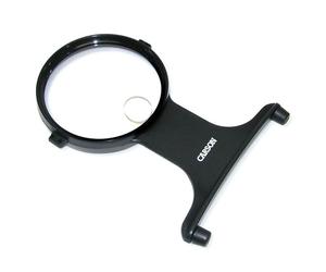 Lupa manos libres Digiphot 2x con punto de 3,5x