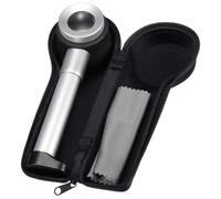 Lupa metálica plegable 45x para pruebas de tela