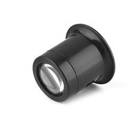 Lupa monocular de 3,1 cm de altura, 10 aumentos, de cristal, adecuada para reparación de relojes, correas de reloj para niños